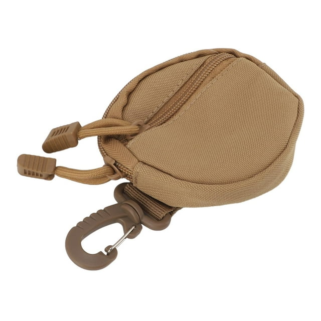 Fashionable Pouch With Zipper, Large Capacity, Durable Material, Drop Proof Design, Multifunctional For , Keys, Cards With Fashionable Appearance