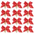thumbnail image 1 of 24pcs cinta decorativa arcos arboles de navidad decoraciones regalo decoración de campanas arcos, 1 of 5