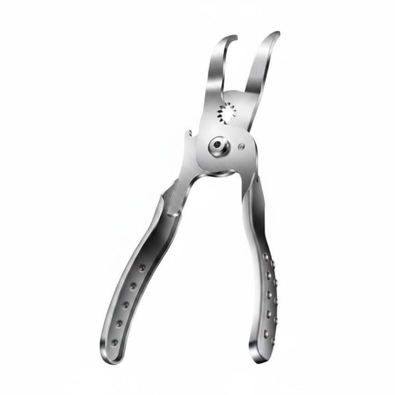 Abbraccia Chicken Feet Deboner Serrated Tool Stainless Steel 304 Non Slip Handle with Spring for Home Cooks and Kitchen Prep