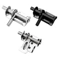 thumbnail image 3 of Maytalsory 2pieces Spring Latch Made Of Selected Stainless Steel Rust Prevention Function Beautiful A-style Silver, 3 of 6