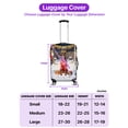 thumbnail image 5 of Happy New Year 2026 Doberman Pinscher Holiday Balloons Party Snow Travel Luggage Cover Doberman Dog Lover Gifts Suitcase Dust Protective Decor - 13018, 5 of 5
