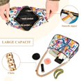 thumbnail image 2 of FORMRS Womens Shoulder Bag with Chain Strap Clutch Purse Cute Tote Handbag, Musical Pattern, 2 of 7