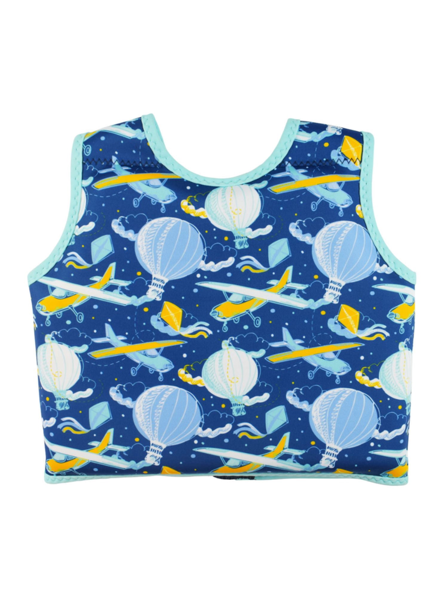 Splash About Boy's Go Splash Swim Vest, Up in the Air Size 2-4 Years