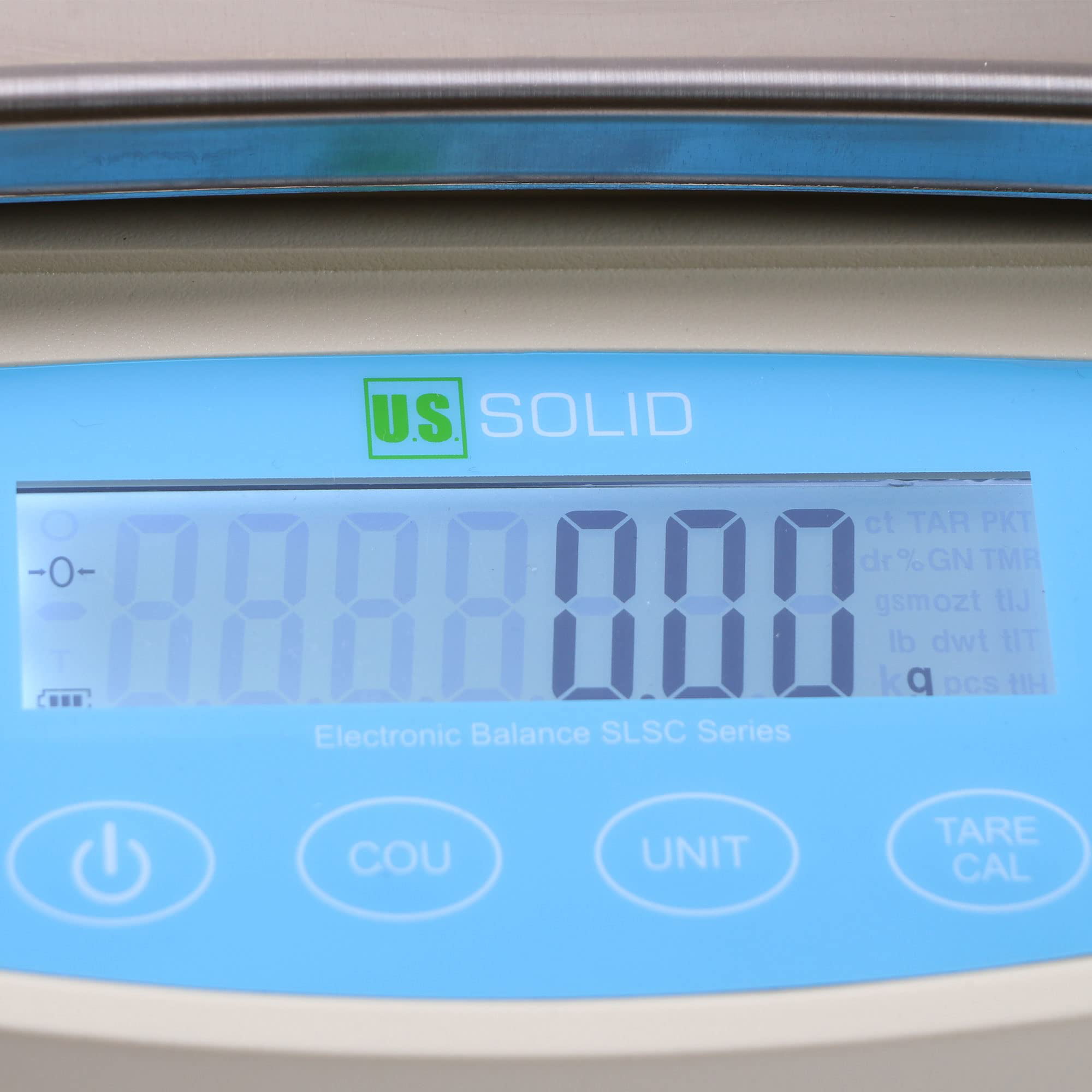 U.S. Solid Digital Scale - 5000 Gram Capacity