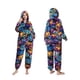 thumbnail image 1 of Gibobby pantalones de yoga Monos de animales de animados para mujer para hombres y mujeres Unisex lindo grueso parejas nuevo terciopelo francés Tianma adulto 1 pieza pijamas(Anaranjado， S), 1 of 4
