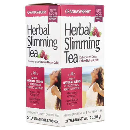 21ST CENTURY 21ST CENTURY  HERBAL SLIMMING TEA, 24 EA