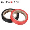 thumbnail image 3 of Unique Bargains Grip Finishing Tape Racket Accessories Sticky Seal for Tennis Badminton Black,Red, 3 of 6