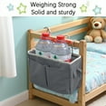 thumbnail image 6 of Bedside Hanging Storage Caddy Bag, Multi-Function Caddy for Headboards Bunk Beds Dorm Rooms Book Phone Magazine Holder, 6 of 6