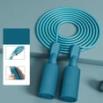 thumbnail image 3 of Jump Inalámbrico cuerda doble Rodamiento doBle Pesaje Pesaje SoBTore la cuerda Examen de fitness Jump Rope para estudiantes Adultos para niñas, 3 of 5