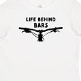 thumbnail image 4 of Inktastic Life Behind Bars Mountain Bike Boys or Girls Baby T-Shirt, 4 of 5