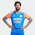 thumbnail image 4 of Adidas FW24 India Cricket T20 Camiseta Internacional Jersey, (Men's), 4 of 5