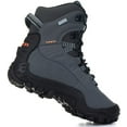 thumbnail image 2 of XPETI Men's Waterproof Hiking Boots Outdoor Hiker Backpacking Trails Boot Gray, 2 of 7