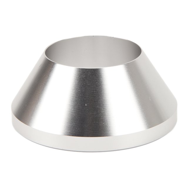 Cono de centrado del cambiador de neumáticos balanceador de ruedas de bordes lisos Cono de sujeción Construcción robusta para camión para poste central de 167 pulgadas de ANGGREK Otros