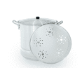 thumbnail image 1 of Vaporera Capacidad 50 Litros Aluminio Mueblemex Vaporera Aluminio 50 Litros, 1 of 2