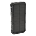thumbnail image 2 of Banco de energía Solar 36800mAh carga rápida 3 USB cargador Solar portátil con luz LED para acampar al aire libre 5V 3A, 2 of 8
