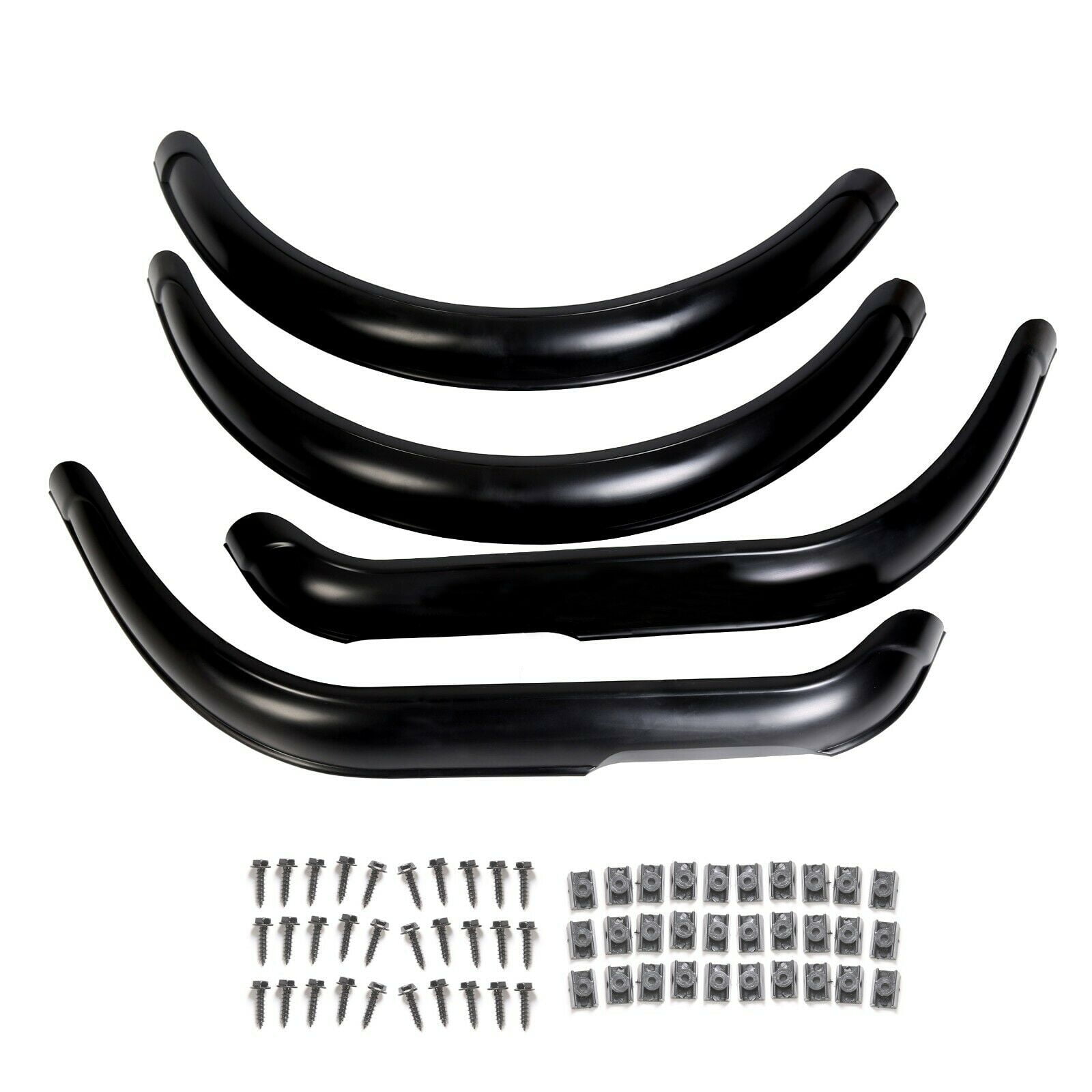 Replacement Fender Flare Flares Full Kit for Jeep CJ CJ5 CJ7 19551986