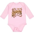 thumbnail image 3 of Inktastic Oktoberfest Banner with Orange Autumn Leaves Boys or Girls Long Sleeve Baby Bodysuit, 3 of 5