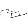 thumbnail image 1 of Holman Ladder Rack Component 12001 Pro Rack; For Pro Series Ladder Rack; Legs And Bars Only; Powder Coated; Black; Steel, 1 of 1