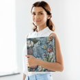 thumbnail image 6 of FORMRS 3 Ring Binder 1.5 inch with Pockets Set of 2 Clip Board 200 Sheets Capacity, Sea Plants Pattern, 6 of 8