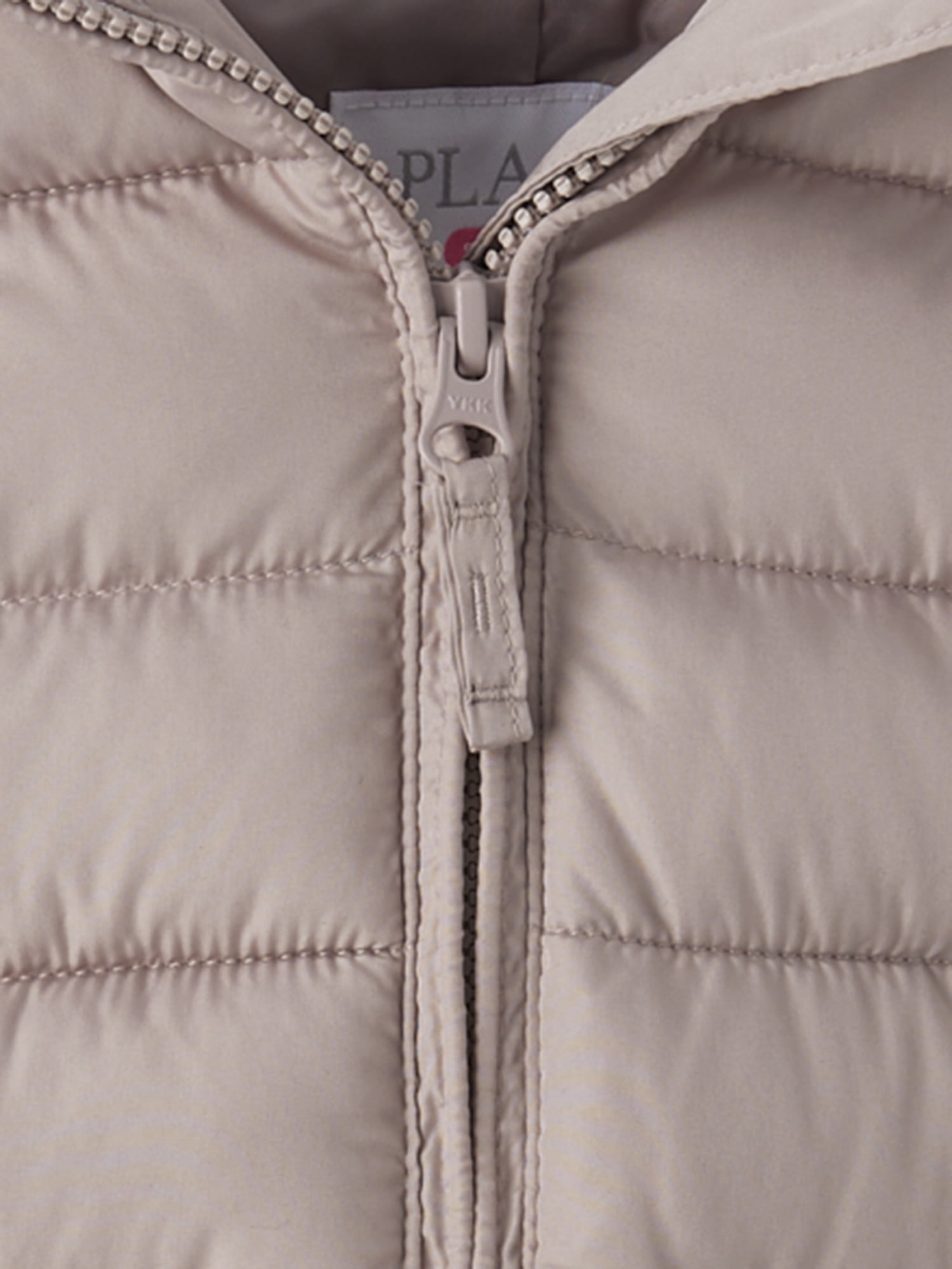The Children's Place Girls Hooded Zip-Up Puffer Jacket, Sizes XS-XXL