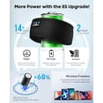 thumbnail image 4 of MUSICOZY Auriculares para dormir Bluetooth 5.4 Diadema, auriculares inalámbricos deportivos resistentes al sudor Auriculares para dormir con altavoz estéreo HD ultrafino para entrenamiento, correr, ga, 4 of 5