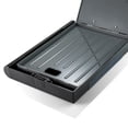 thumbnail image 3 of Portapapeles Officemate Recicled Double Storage gris/negro, 3 of 9