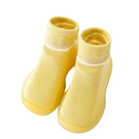 

TAIAOJING Baby Toddler Floor Sock Shoes Kids Boys Girls First Walkers Antislip Prewalker Sneaker Non-Slip Shoe