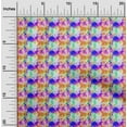 thumbnail image 1 of oneOone Polyester Lycra Multicolor Fabric Tie Dye Diy Clothing Quilting Fabric Print Fabric By Yard 56 Inch Wide-LES, 1 of 1