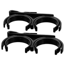 OUNONA 2 Pcs Golf Ball Holder Belt Clip Golf Ball Waist Bag Portable Folding 2 Position Golf Balls Pop Out Clamp Golf Ball Keeper Organizer Attachment To Golf Bag Golf Cart Or Belt