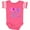 Football Pink and White, variant on Inktastic My Great Grandma Loves Me Cute Elephants Boys or Girls Baby Bodysuit
