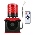 thumbnail image 3 of Bocina de advertencia, 12-24 V, industrial, resistente al agua, alarma visual y audible, sirena de alarma contra incendios fabricada con cuidado, 3 of 9