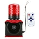 thumbnail image 3 of Bocina de advertencia, 12-24 V, industrial, resistente al agua, alarma visual y audible, sirena de alarma contra incendios fabricada con cuidado, 3 of 9