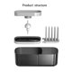 thumbnail image 3 of Dispensador automático de jabón para el hogar botella de plástico suministros Wdftyju de cocina herramientas dispensadoras de líquidos accesorios de limpieza contenedor limpiador, 3 of 3