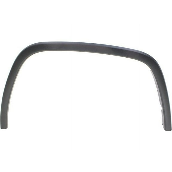 Front Right Fender Flare - Compatible with 2011 - 2016 Jeep Grand Cherokee 2012 2013 2014 2015