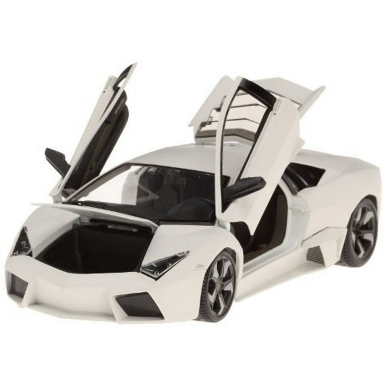 Lamborghini Reventon Dark Matt Gray 1/18 Diecast Model Car by