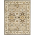 thumbnail image 3 of Safavieh Heritage Giles Oriental Wool Area Rug, Light Gray/Gray, 9' x 12', 3 of 9