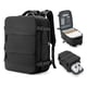 thumbnail image 1 of Mochila de viaje impermeable coowoz Carry On para mujeres y hombres, 1 of 7