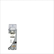 Clear, Watco Lacquer Semi-Gloss Wood Finish Spray-302657, 11.25 oz