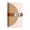 Beige-13x10in, variant on 40-Pocket Combination Lock Receipt Folder, PU Leather Secure Document Storage Organizer