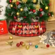 thumbnail image 5 of Herramienta para hornear galletas de fondant tridimensional con temática navideña con juego de sellos de émbolo, pan de jengibre para niño/niña, muñeco de nieve, Papá Noel, árbol de Navidad, reno,, 5 of 8