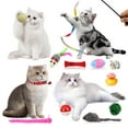 thumbnail image 6 of 2024 Cat Advent Calendar - 24 Days Countdown to Christmas with Interactive Feather Teasers and Toys for Cat Lovers, 6 of 8