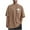 Brown, variant on Lenago Plus Size Mens Tops Short Sleeve Clothes Crew Neck Summer Solid Color Casual Sports Washed Distressed Mens Shirts Loose T Shirts It's Suitable for Sports Fields Parties Shopping Daily Life Etc