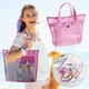 thumbnail image 1 of Uuiauoio Beach Tote Bag for Women, Large Mesh Holiday Handbag, Reusable Summer Casual Shoulder Bags for Travel Swimming,14.17x12.2inch Maximum Load 11.02 Pounds, 1 of 6