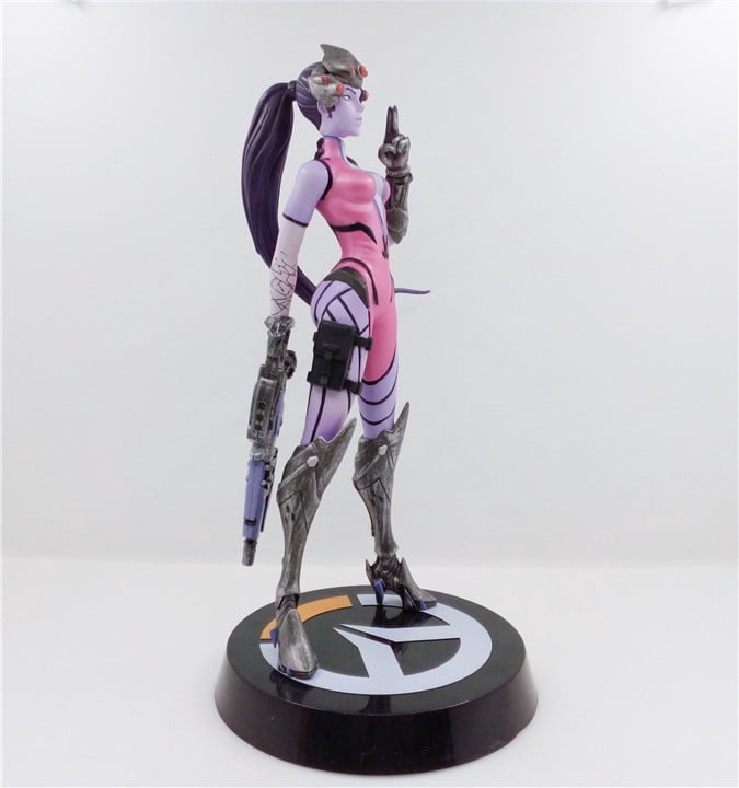 New Overwatch Widowmaker (swimsuit Ver) Character Anime Model Statue Action Figures Desktop Ornament Popular Decorations Fan Souvenirs Creative Gift Collectable