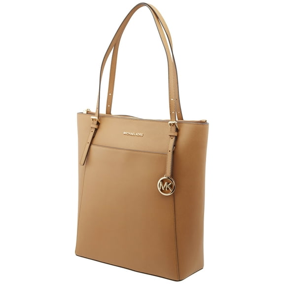 Michael Kors Brown Voyager Large Saffiano Leather Tote