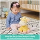 thumbnail image 3 of Peluche musical GUND Baby Safari Friends con forma de jirafa, 23 cm, color amarillo, 3 of 8