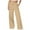 khaki, variant on purcolt Women's Wide Leg Sweatpants Drawstring Elastic Waisted Casual Baggy Sweat Pants Lightweight Athletic Joggers with Pockets