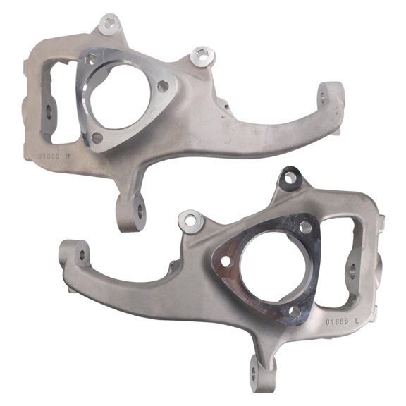 TRQ Front Steering Knuckle Fits 2002-2020 Dodge Ram 1500 PSA81008