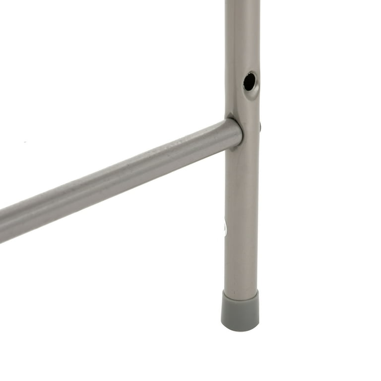 Mainstays Over the Toilet Steel 3-Shelf Storage Shelf Unit, Satin Nickel Finish for Adults