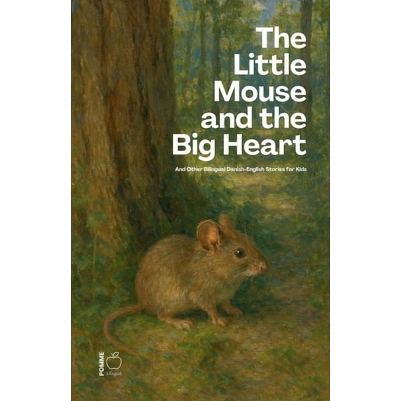 The Little Mouse And The Big Heart: And Other Bilingual Danish-English Stories for Kids, (Paperback)
